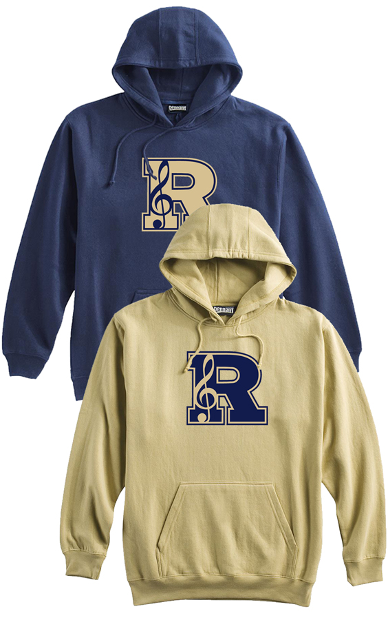 Big Band print Super-10 Hoodie - Y701/701