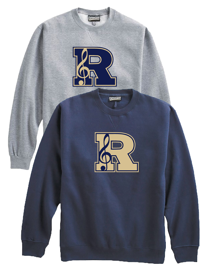 Big Band print Super-10 Crewneck Sweatshirt - 700