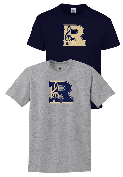 Big Band print T-Shirt - G800B/G800