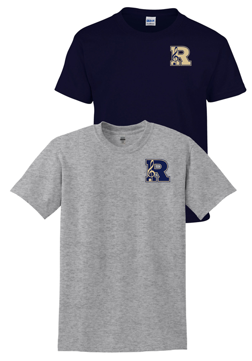 Small Band print T-Shirt - G800B/G800