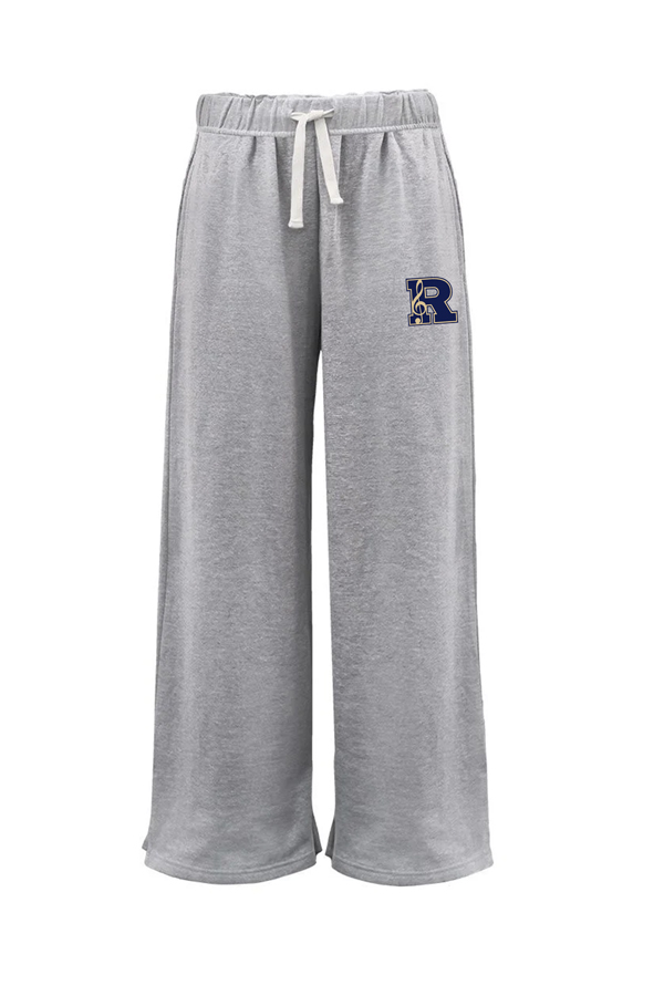 Ladies Wide Leg Sweatpants - 8407W