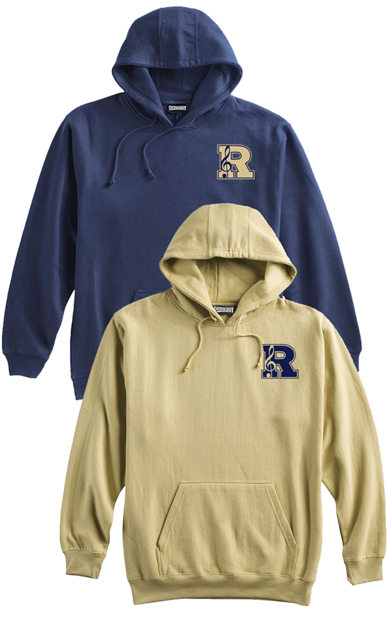 Left Chest Band print Super-10 Hoodie - Y701/701