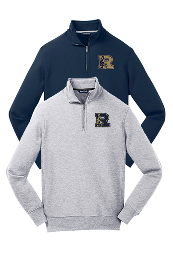 1/4 Zip Heavyweight Sweatshirt - ST283