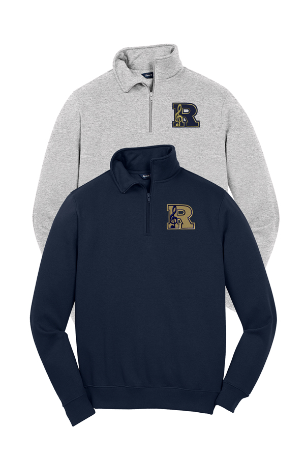 Adult 1/4 Zip Sweatshirt - ST253
