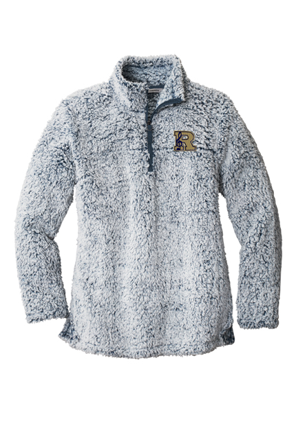 Ladies 1/4 Zip Sherpa - L130