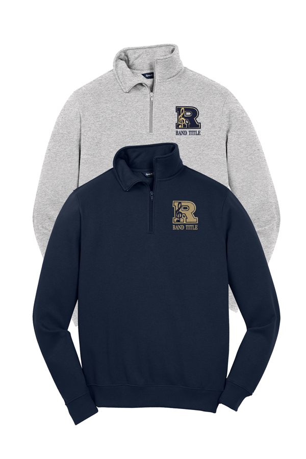 Parent/Grandparent 1/4 Zip Sweatshirt - ST253