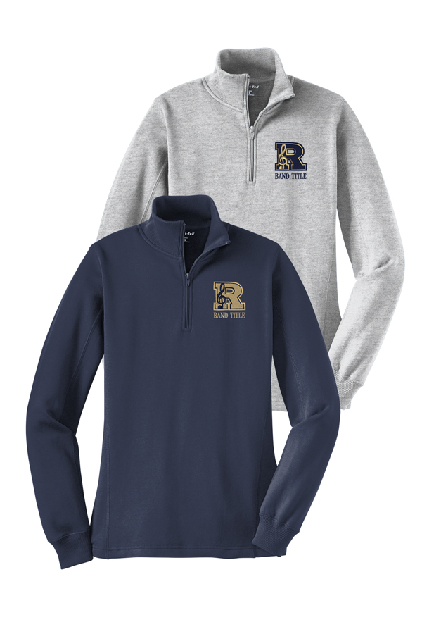 Parent/Grandparent Ladies 1/4-Zip Sweatshirt - LST253