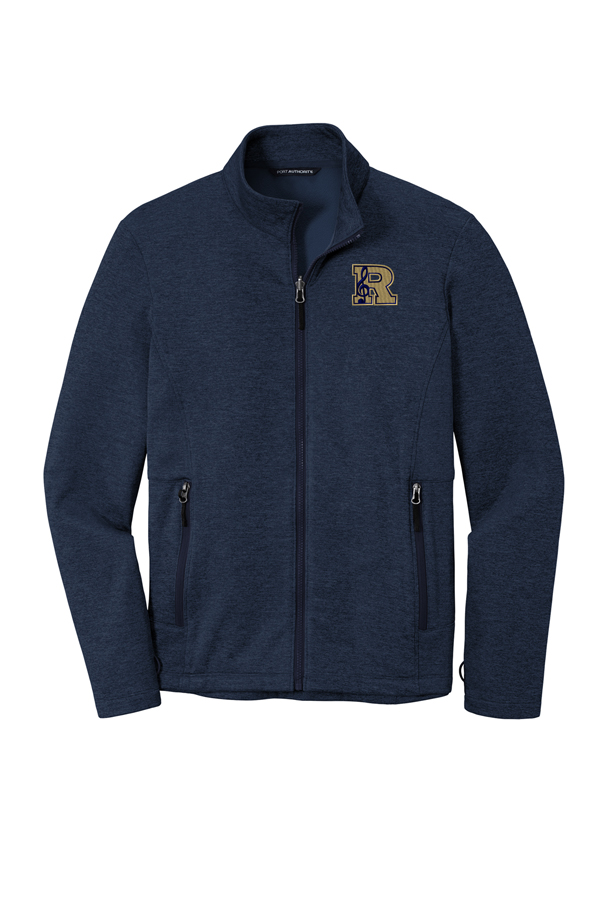 Striated Fleece Jacket - F905