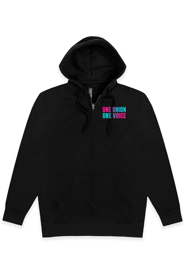 Full-Zip Hoodie - PATA