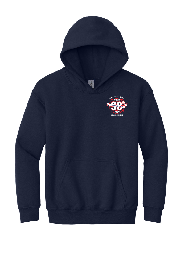 Youth Heavy Blend Hooded Sweatshirt