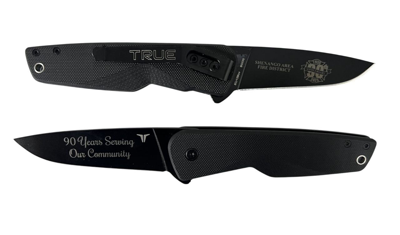 TRUE Ball Bearing Flipper Knife