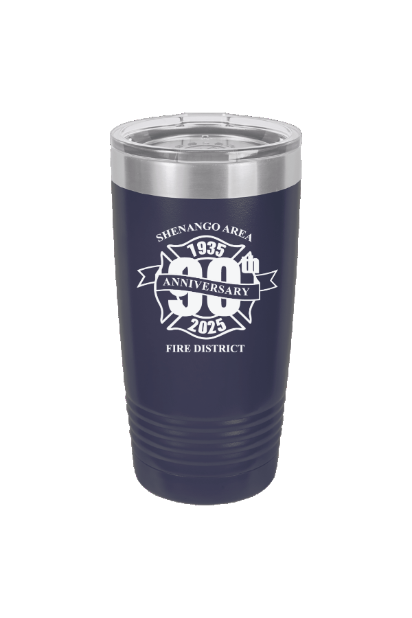 Navy Blue 20 oz. Polar Camel Ringneck Tumbler with Lid