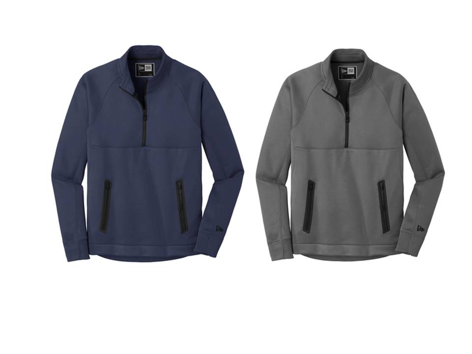 New Era  1/4-Zip Pullover