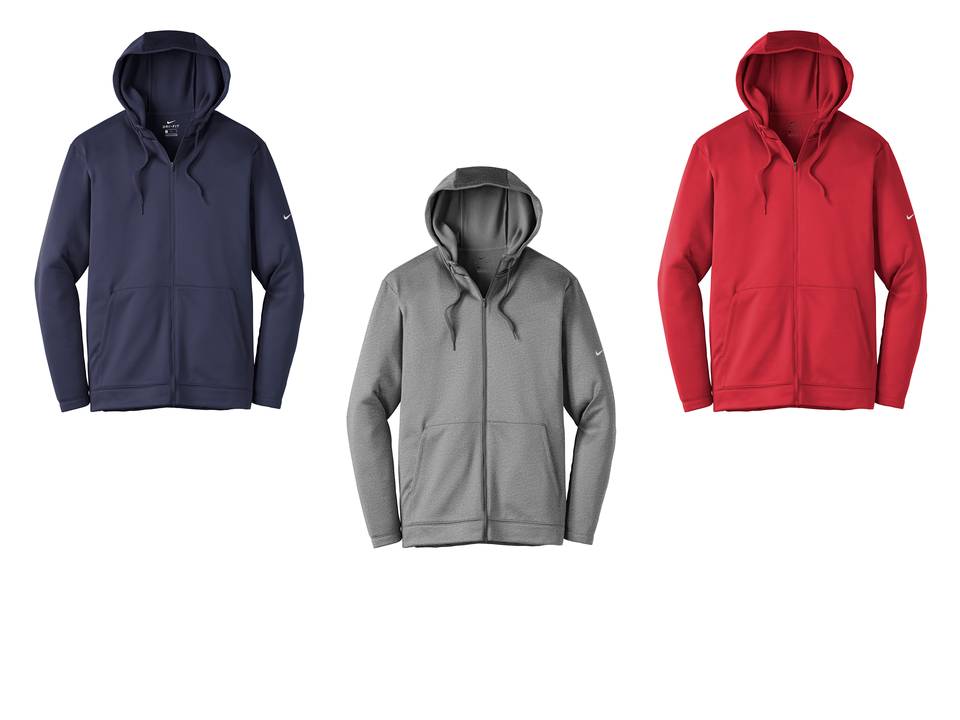 Sweatshirt - Full Zip Nike Dri-Fit
