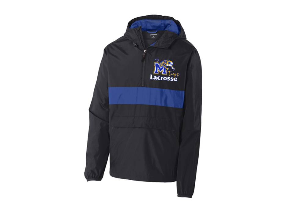 Jacket - Hooded Qtr Zip