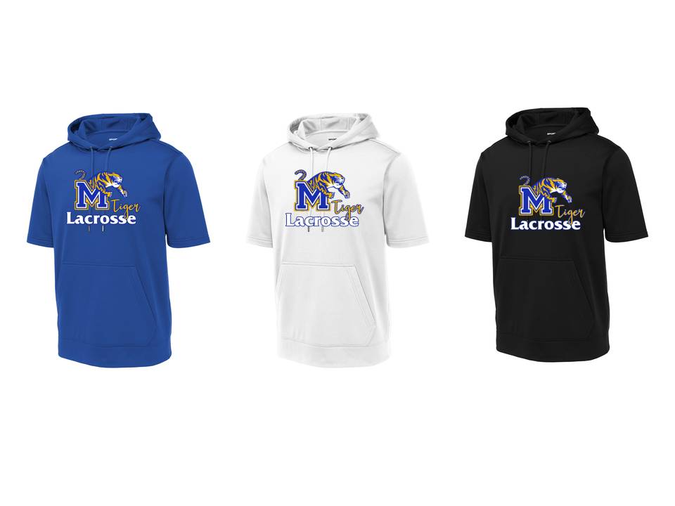 Sweatshirt - Short Sleeve Hood