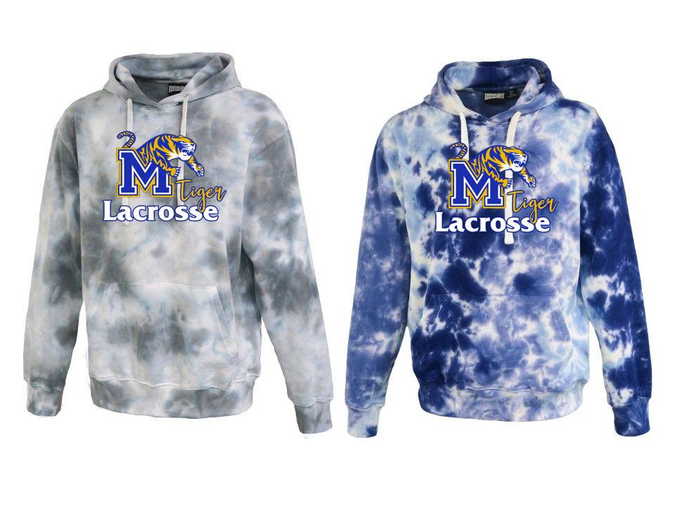 Sweatshirt - Tye Dye Hood