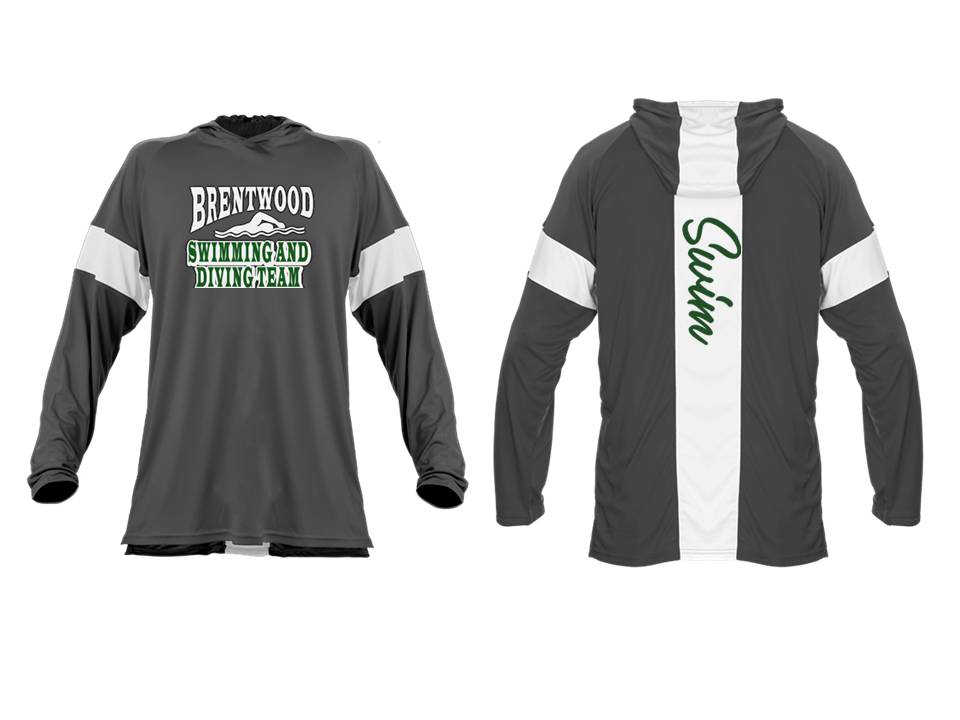 Long Sleeve Shirt with Hood - BR