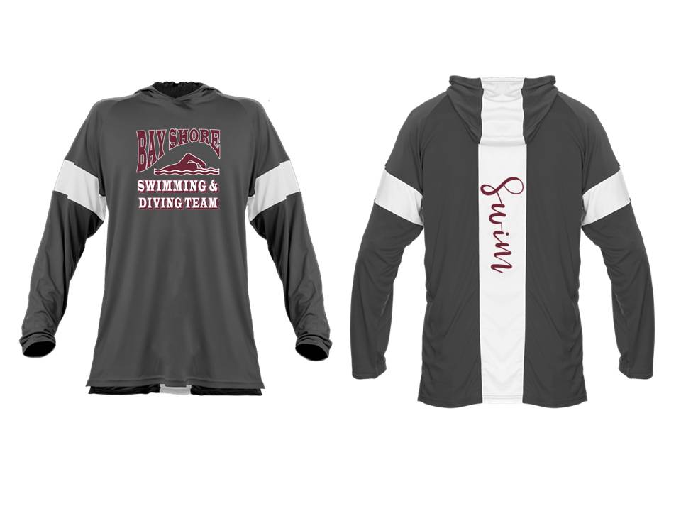 Long Sleeve Shirt with Hood - BS