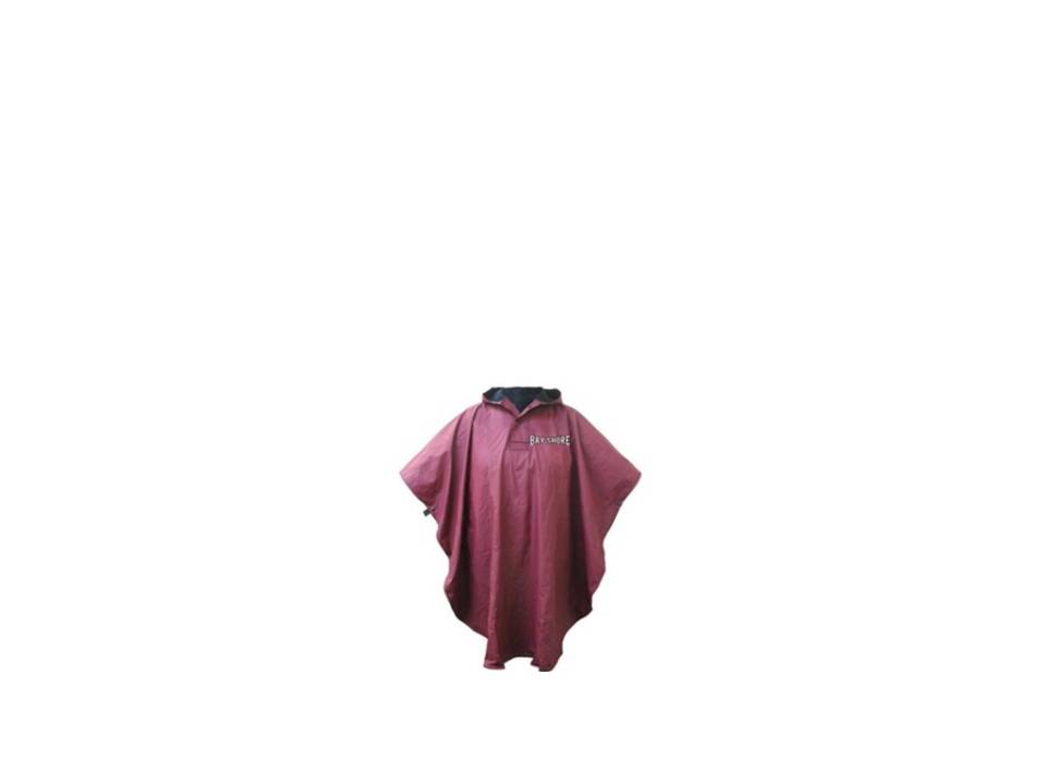 Poncho - Fleece Lined