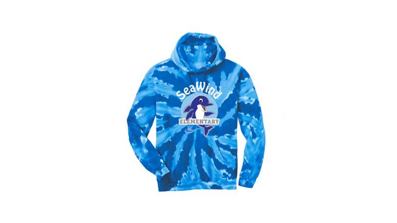 Sweatshirt - Tie-Dye