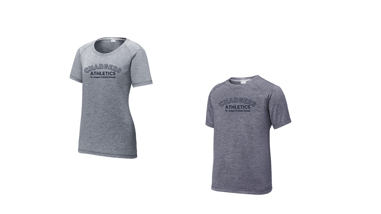 Short Sleeve NavyTriblend
