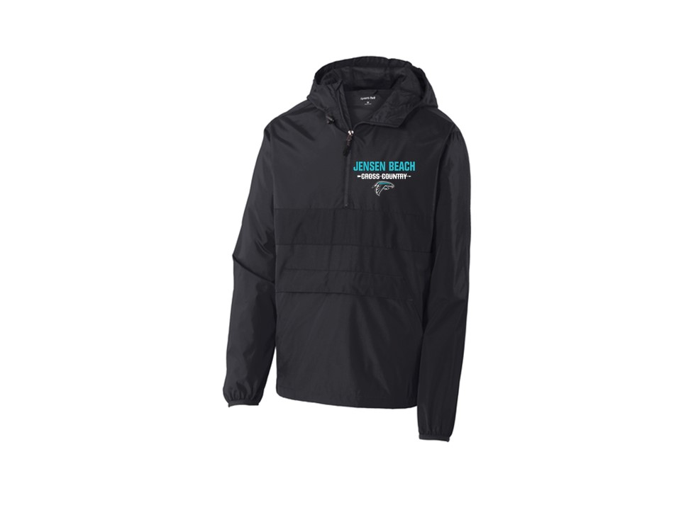 1/4 Zip Pullover Jacket