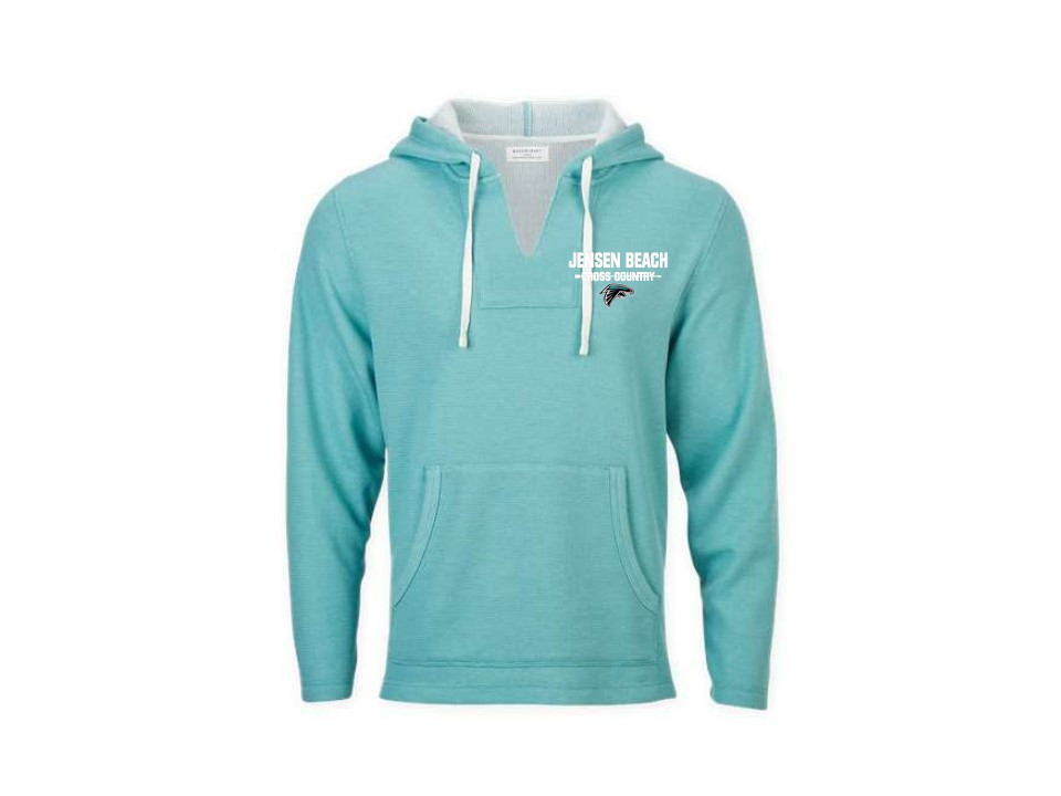 Teal Hoodie