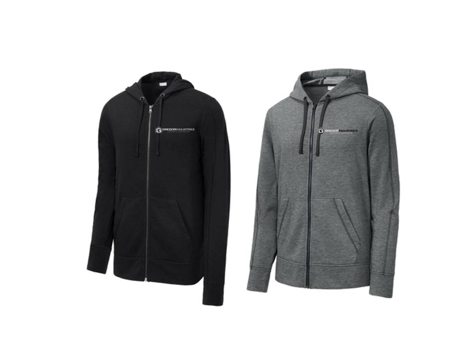 Wicking Fleece Full-Zip Hooded Jacket
