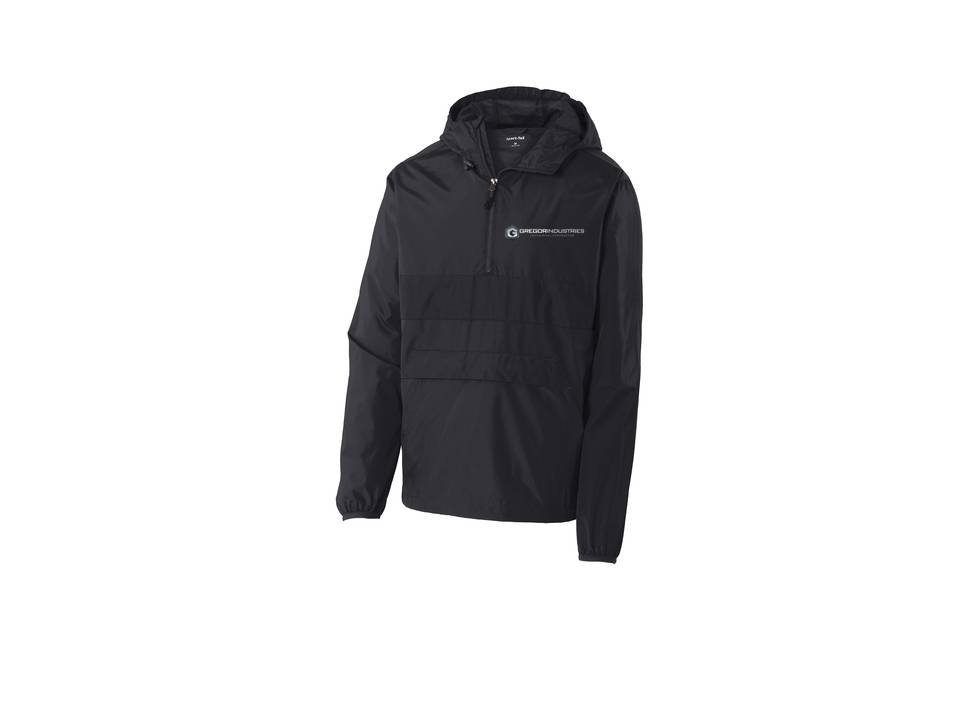 Jacket Zipped Pocket Anorak