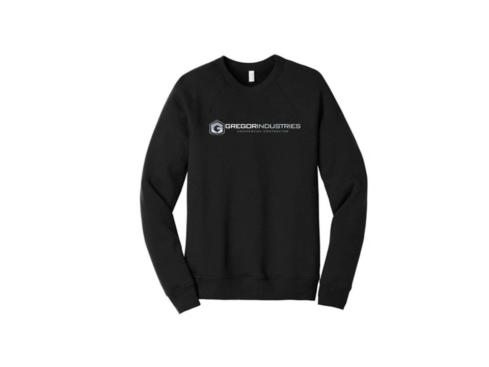 Unisex Sponge Fleece Raglan Sweatshir