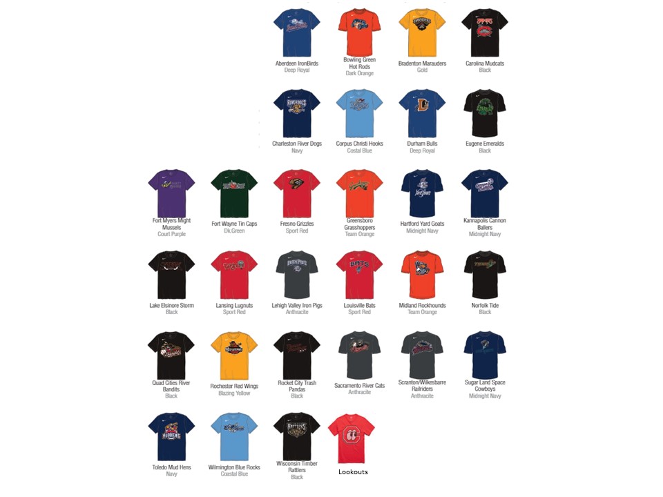 Team Shirt - Minor League Replica