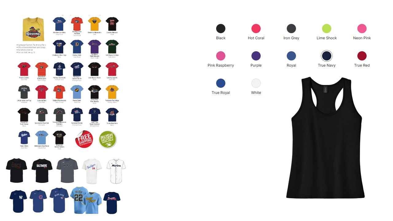 Baseball Replica Tank