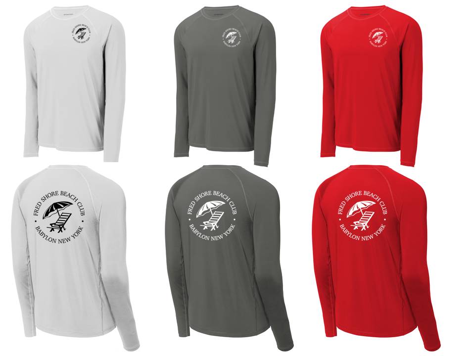 Shirt - Long Sleeve Performance