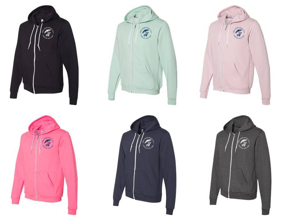 Sweatshirt  - Full Zip