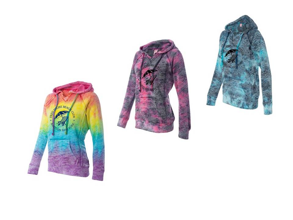 Sweatshirt  - Ladies Dye