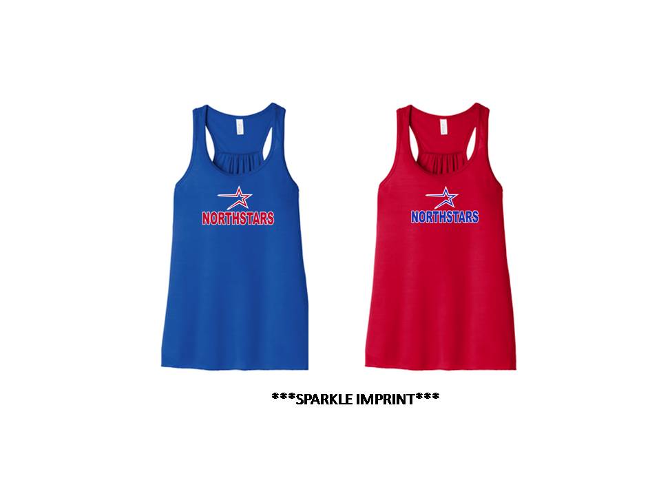 Triblend Tank - ***Sparkle Imprint***