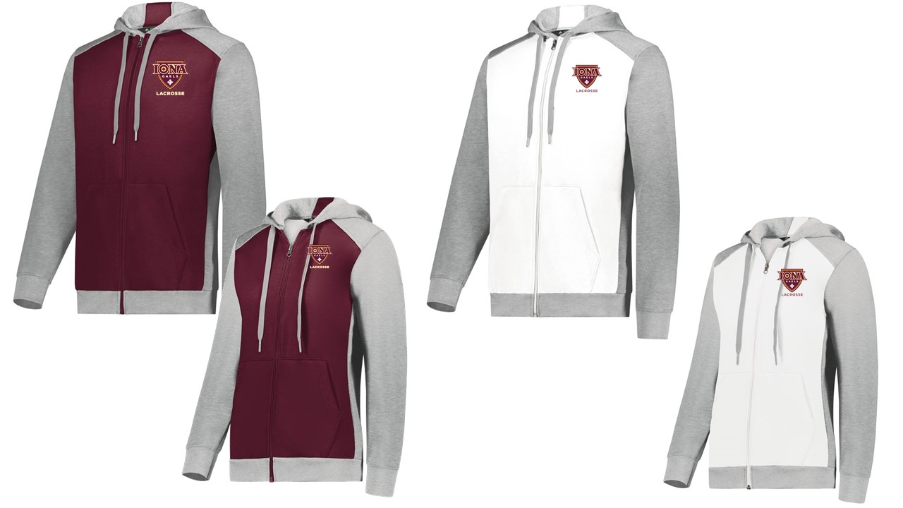 THREE-SEASON FLEECE FULL ZIP HOODIE
