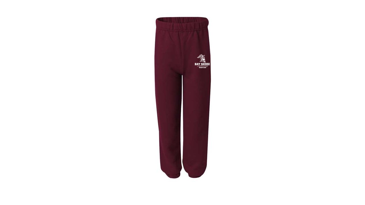 Sweatpants - Elastic Bottom