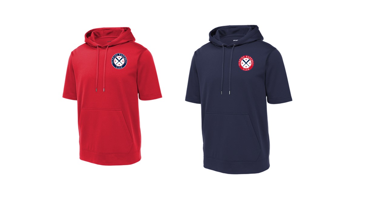 Short Sleeve Performance Hoodie