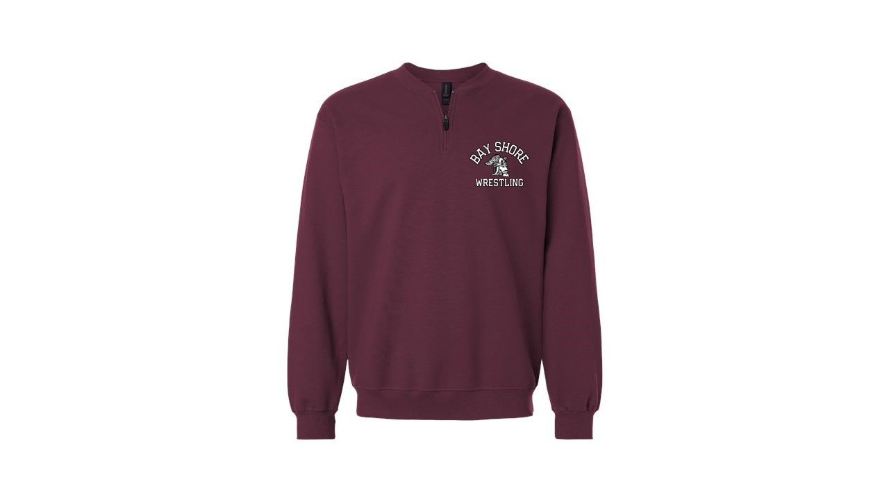 Crewneck 1/4 Zip