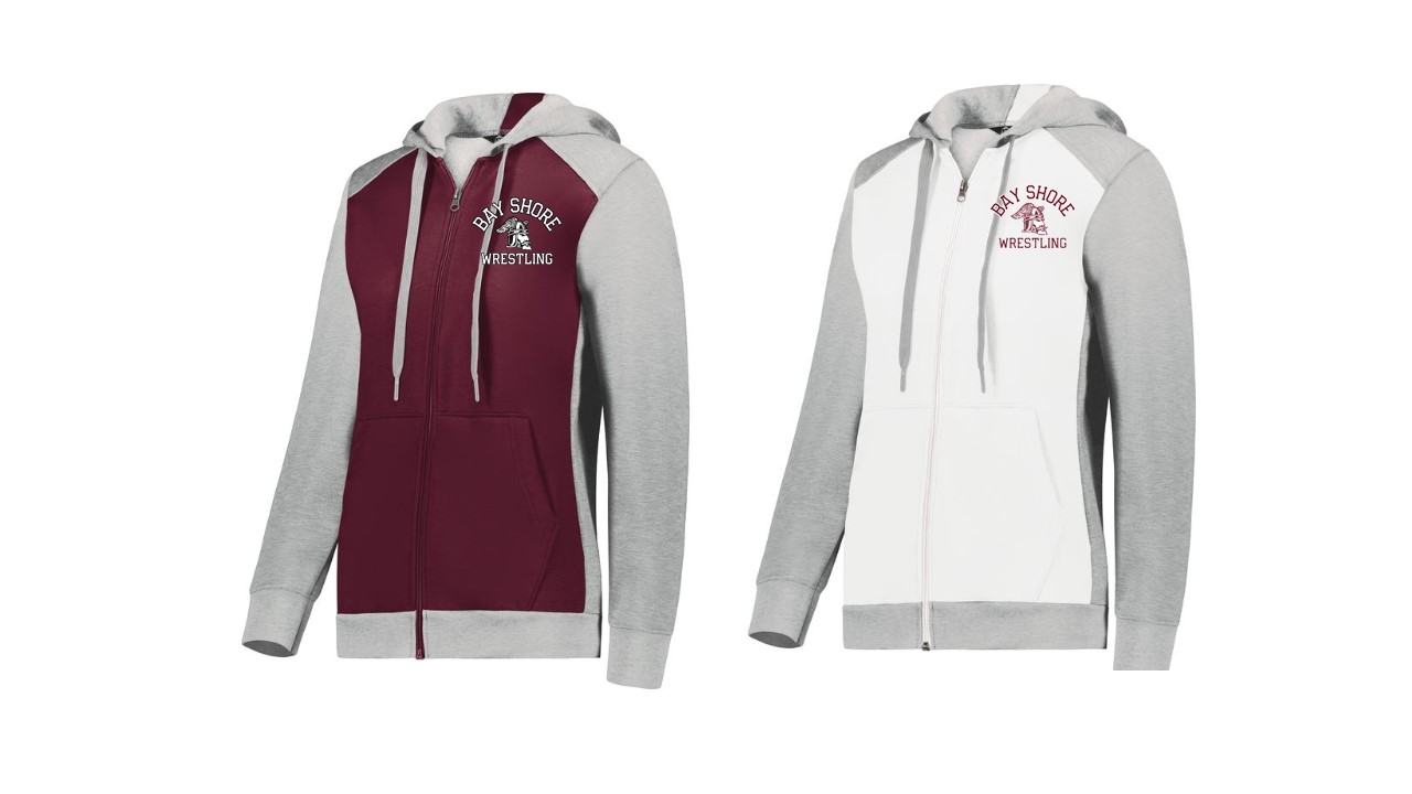 THREE-SEASON FLEECE FULL ZIP HOODIE