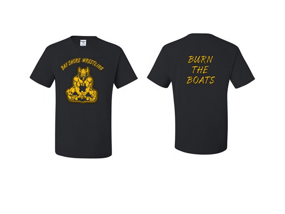 Burn The Boats  Short Sleeve T-Shirt