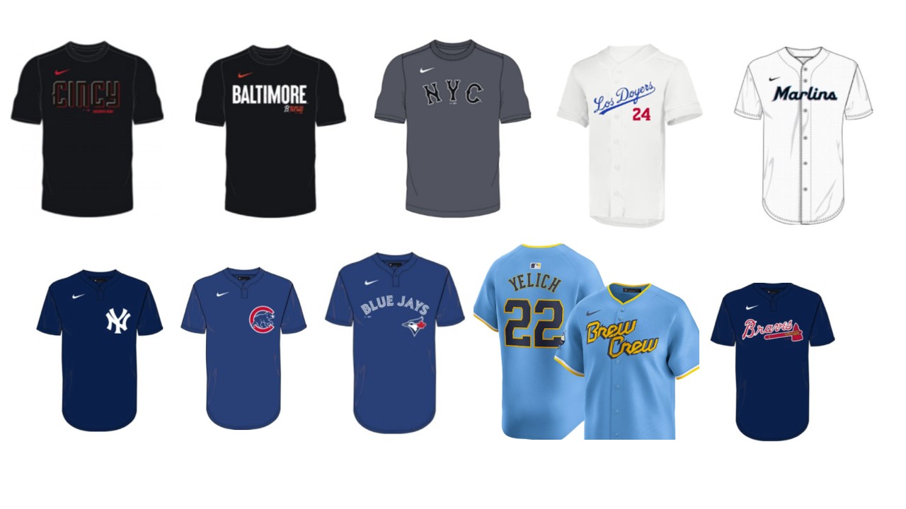Baseball MLB Replica Jersey