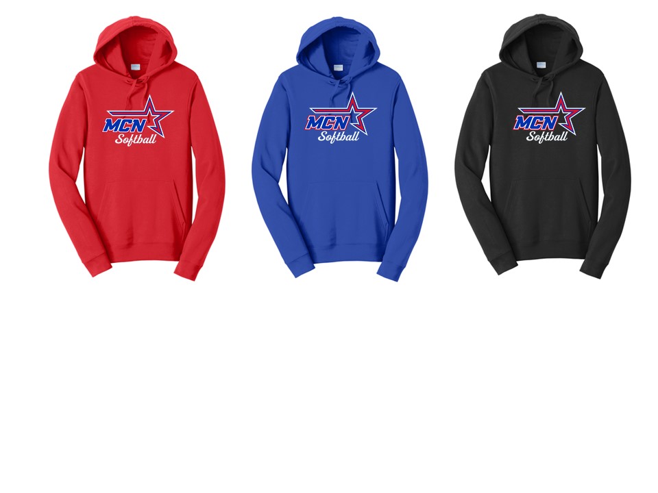 Softball Sweatshirt - Cotton Hood