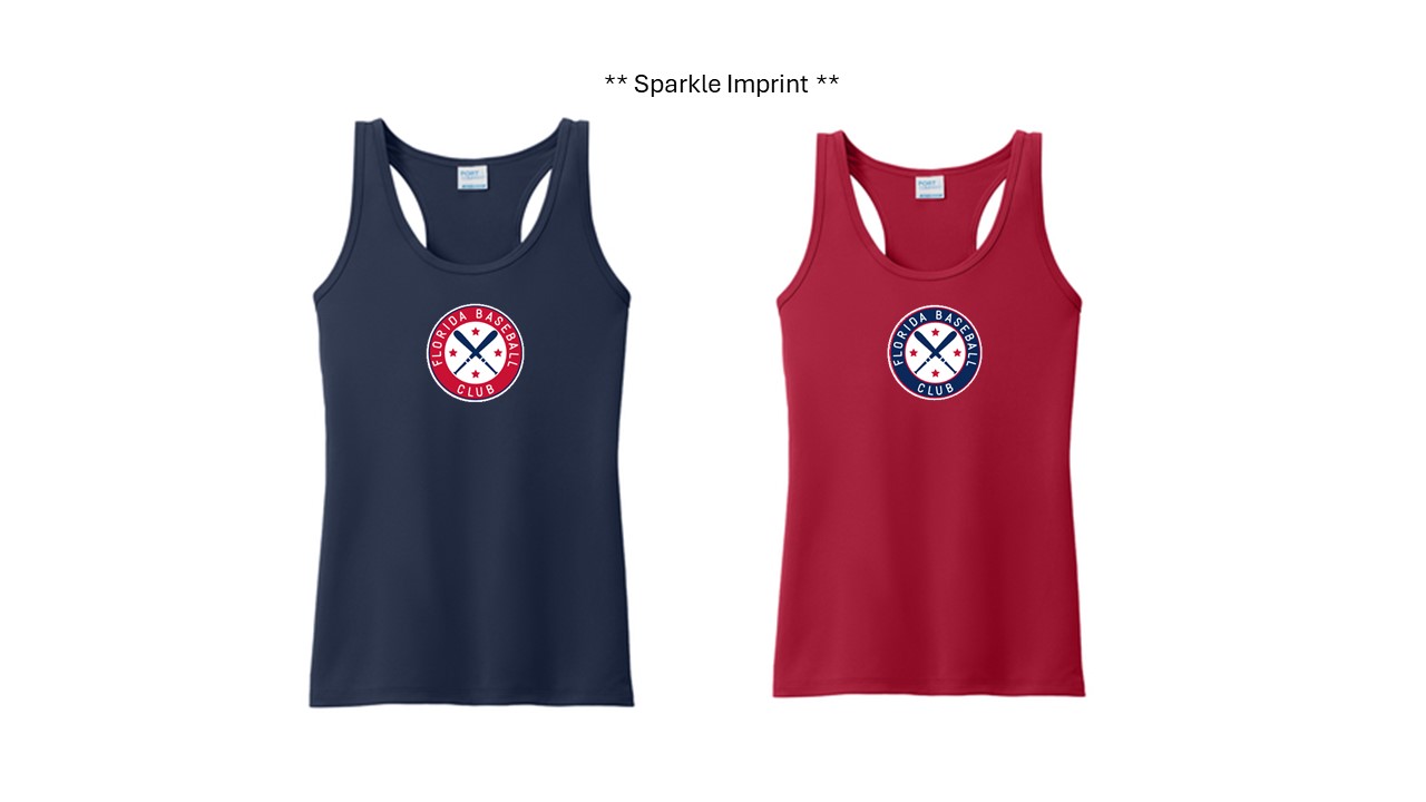 Ladies Performance Sparkle Tank