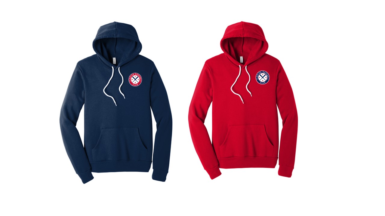 Unisex Sponge Fleece Pullover Hoodie