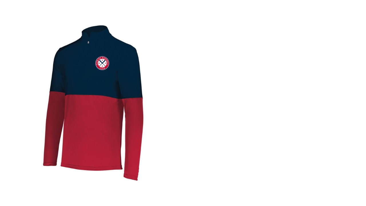 1/4 Zip Long Sleeve