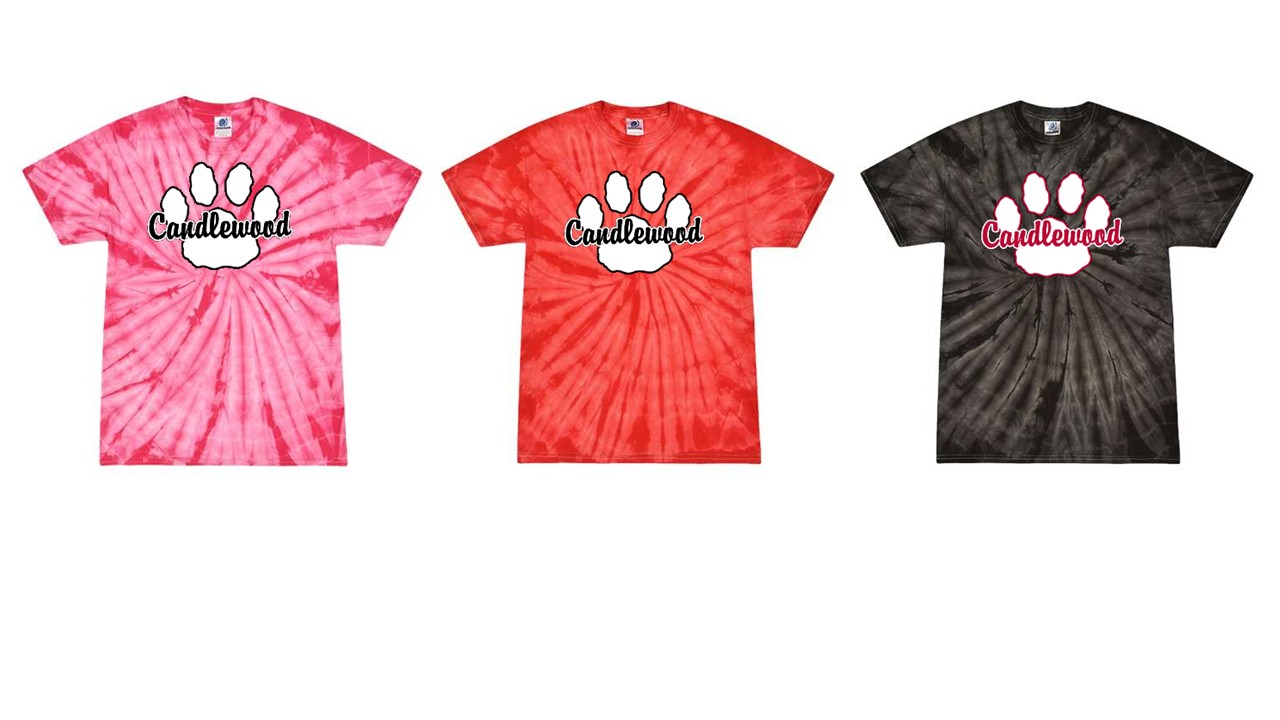 Tie-Dye Short Sleeve Cotton T-Shirt