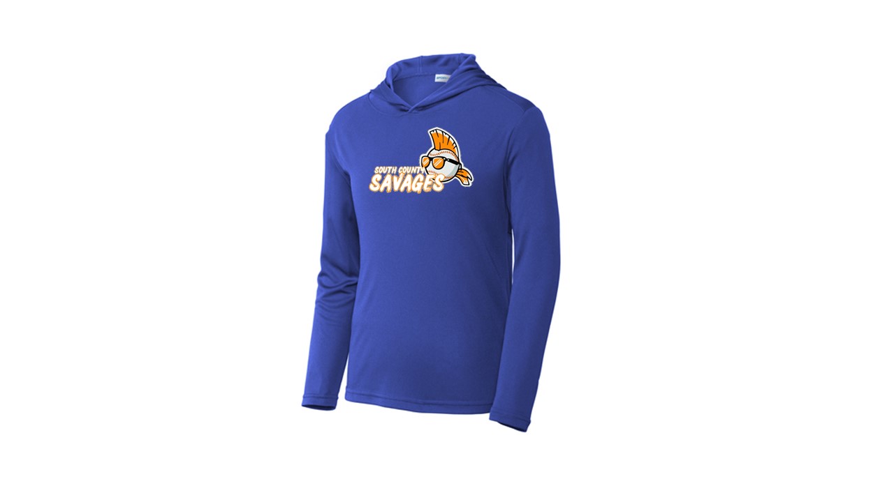 Hooded Long Sleeve Performance Shirt